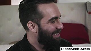 Milf with big ass sits on guy's face