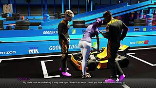 In an alternate existence, players navigate a complex game world filled with unique challenges and hidden secrets.