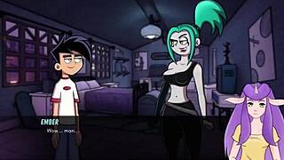 Danny phantom redux part 30, fucking ember hard!