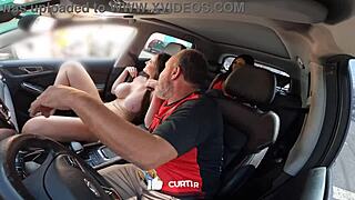 Victoria Camargo stuns crowd with giant Latina tits.