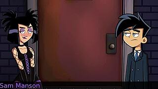 Hot goth date turns wild in Amity Park