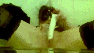 Argentinian milf solita masturbating alone in homemade amateur video.