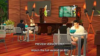 3D animated sex with Dead or Alive characters