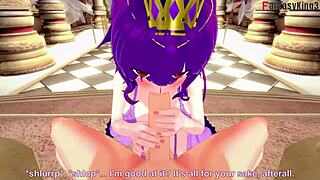 Scáthach-Skadi Having Sex On Throne 2 Type-Moon Watch Full Fantasyking3