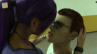 In an alternate existence, players navigate a complex game world filled with unique challenges and hidden secrets.