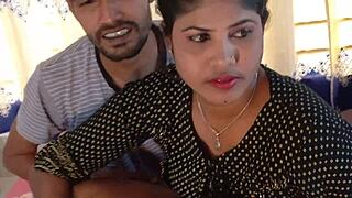 Hanif Pk And Sumona - Horny Deshi Ebony Babe Sucks A Black Dick And Rides It Hard