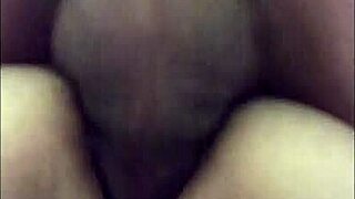 Japanese couple has intimate moment in living room