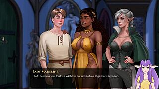 Lana Gets Fucked by Monster in Part 31 of What a Legend Anime