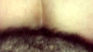 Winter costume dress up scene with big tits side fuck and doggy.