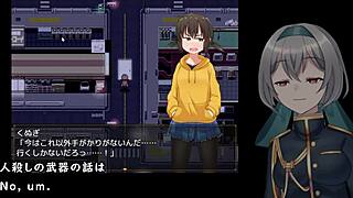 Kunugi-chan's life crashes with machine-translated subtitles played by silent v ghost3 4
