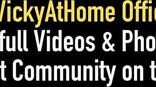 i strip my bikini and masturbate after shower