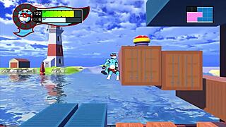 Oh so hero gay hentai game pornplay ep 9 secret onsen sex orgy with sucking and banging 😏