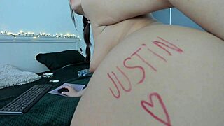 Hot teen bbw tries first anal.