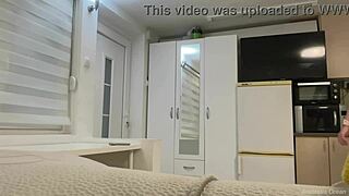 I DROPPED THE TOWEL in Front of Delivery Guy!