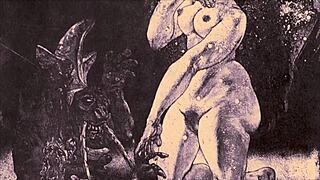 Vintage Erotic Drawings Of Naked Bodies