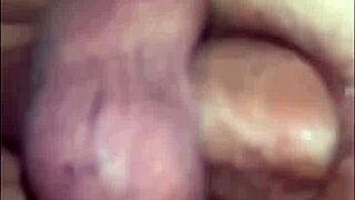 After the game, friends share double penetration