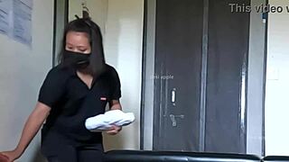 Indian Spa Encounter with Bold Dick Flashing in Teen Massage Session. What’s Next?