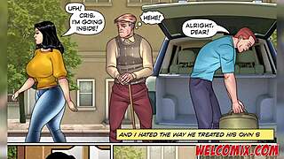 ugh, pops the old pervert just showed up uninvited again