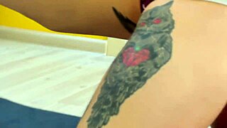 Sexy twink did a naked workout and his cocky stepfather noticed it - 421