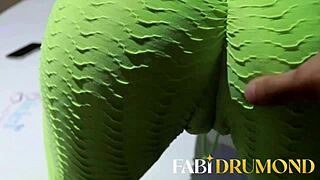 Can this blonde milf teach her trainer real hotel rides?