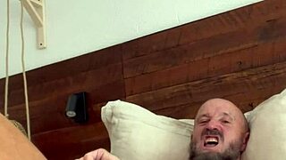 Summertime Saga - Blond Cheerleader Fucked On The Beach By Big Dick Football Player