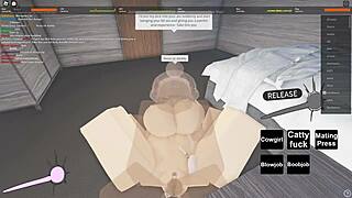 blonde babe enjoys blowjob in missionary