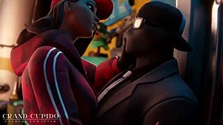 Жестко трахаю Руби в этой компиляции по Fortnite