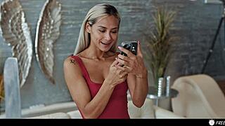 photographer freezes time to bang celebrity yoga star veronica leal