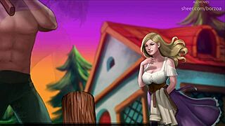 Wal 21 - My Step Grandma Has Same Pussy D