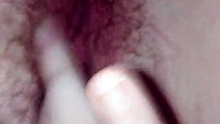 Watch this amateur's first pussy experience