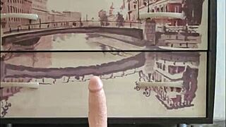 does this little princess love her toys and cocks?