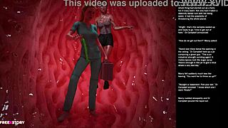 big apple small gesture episode 32 features 3d cartoon sex 😏