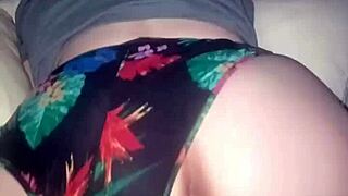 Resaboo's homemade riding session