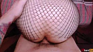 Hardcore doggystyle action with a huge creampie finish