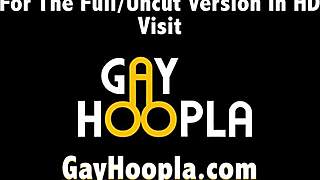 Two hunks flip flop fuck with big dicks