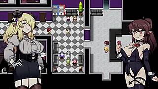 in the corporate world, the succubus continues her seductive game