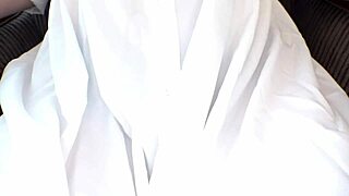 Japanese ol satsuki-chan feels it with nipple play