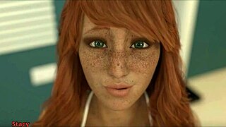 Does this teen want my big cock in her ass?