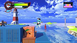 Oh so hero gay hentai game pornplay ep 9 secret onsen sex orgy with sucking and banging 😏