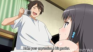hey, ever seen petite cutie teens staring at a cock for the first time in hentai?