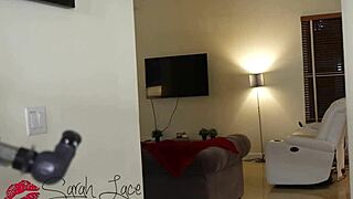 Charley Hart Fucks Sarah Lace With A Strap On