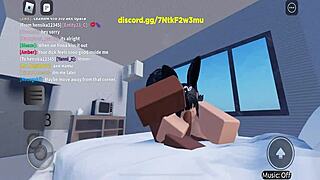 First Blox Porn Video in Anime Hentai Style