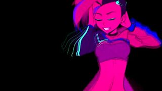 i love moikaloop's sexy dance moves