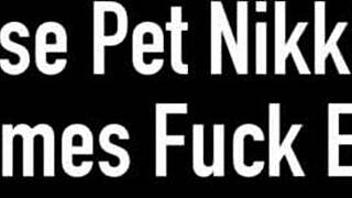 nikki benz, the penthouse pet, dives into group fucking and blowjobs