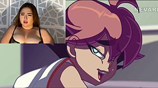 react and try to cum with me as anime prostitute gets double penetrated, squirting and creampied with toys