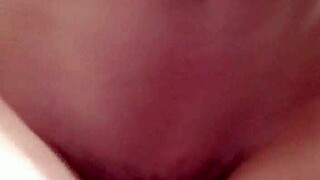 amateur snow bunny gets fucked by big black cock in restroom