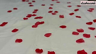 beautiful asian couple bangin hard after dancin class on valentines, cum inside... oops sri lanka mess up