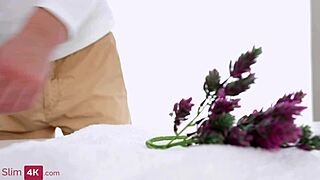 I’m amazed this cute teen got creampied after banging her masseur.