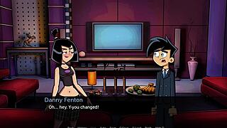 Hot goth date turns wild in Amity Park