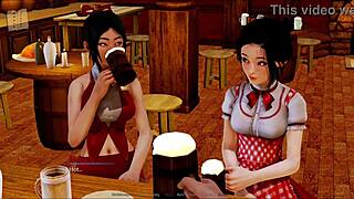 Harem Hotel 174 Gameplay Session